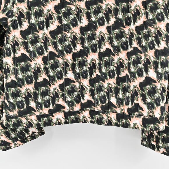 RACHEL COMEY x Target Jacket Womens Size S Quilted Button Front Multi Print - Picture 6 of 12